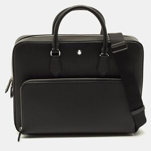 Montblanc Sartorial Medium Black Leather Document Case
